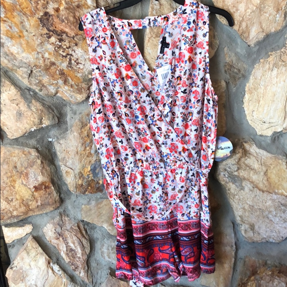 Floral Romper